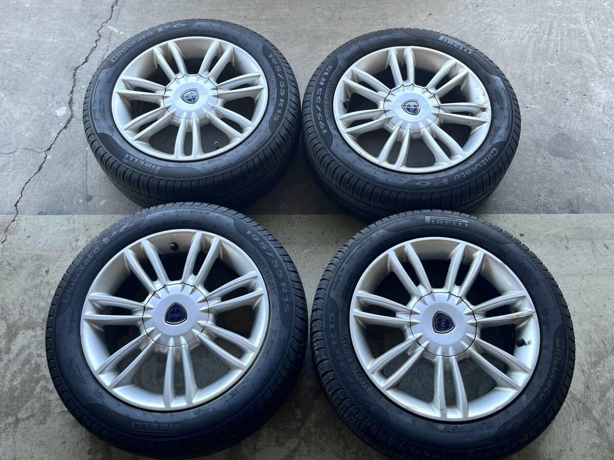 クライスラー イプシロン純正 15×6J PCDp98 +30 4本 クライスラー イプシロン純正 15×6J PCDp98 +30 4本